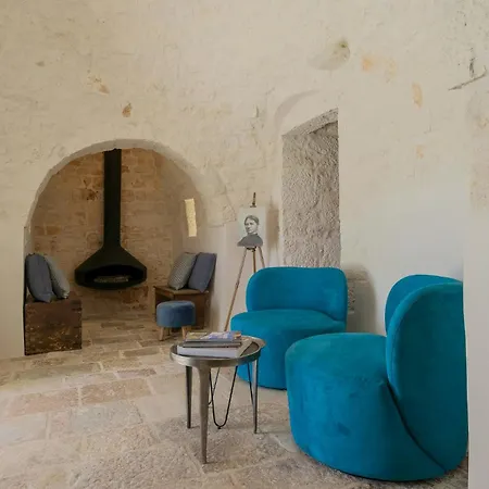 Vakantiehuis Trulli Borgo With Sauna In Valle D'itria Ostuni