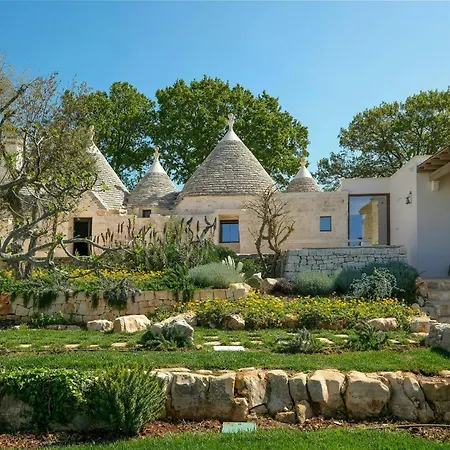Vakantiehuis Trulli Borgo With Sauna In Valle D'itria Ostuni