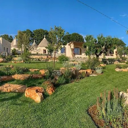 펜션 Trulli Borgo With Sauna In Valle D'itria