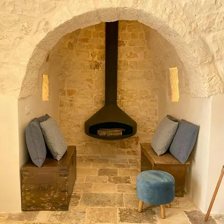 Trulli Borgo With Sauna In Valle D'itria 펜션 *