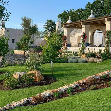 펜션 Trulli Borgo With Sauna In Valle D'itria 오스투니