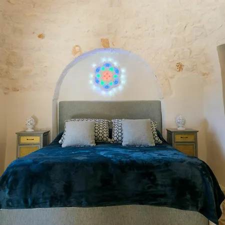Trulli Borgo With Sauna In Valle D'itria בית נופש