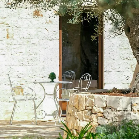 Vakantiehuis Trulli Borgo With Sauna In Valle D'itria *